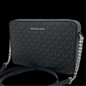 Michael Kors EW Crossbody Bag Black